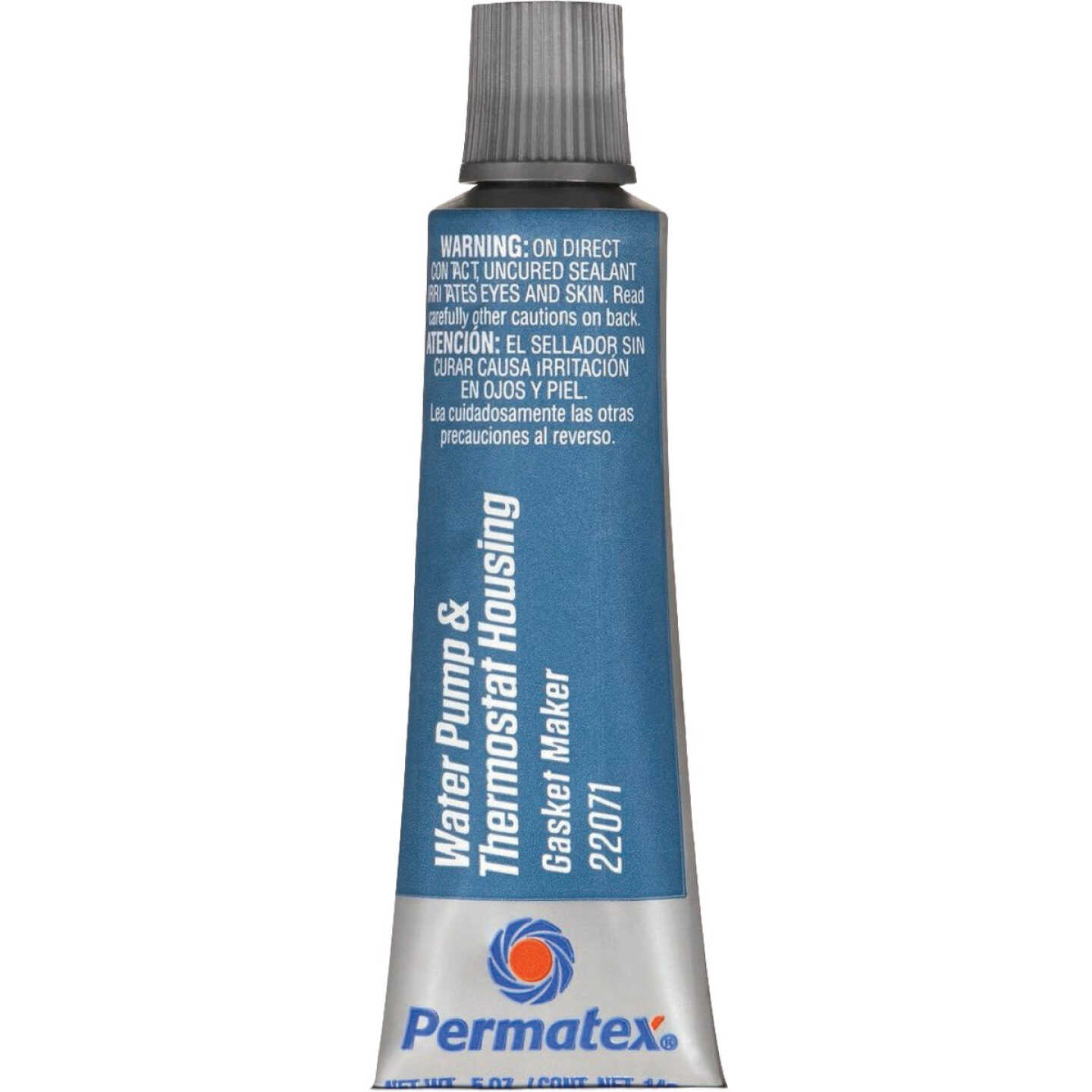 Permatex 0.5 Oz. Water Pump & Thermostat RV Silicone Gasket Maker Image 1