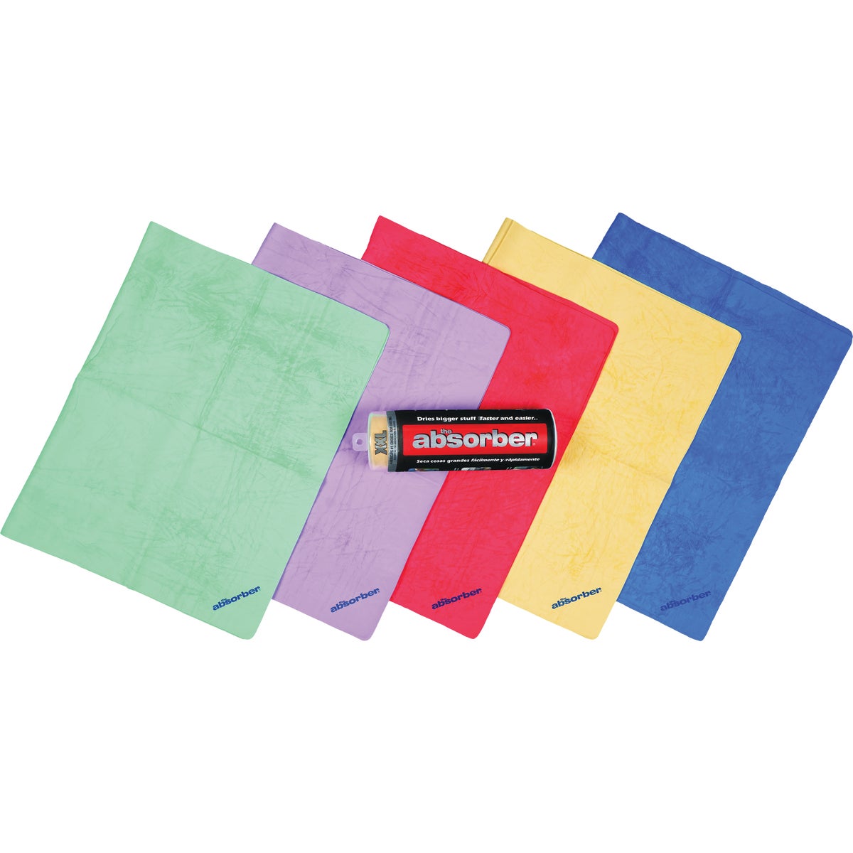CleanTools The Absorber XXL 32 In. x 20 In. Chamois Cloth, Assorted Colors