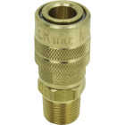 Milton 3/8 In. MNPT M-Style Coupler Image 3