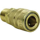 Milton 3/8 In. MNPT M-Style Coupler Image 4
