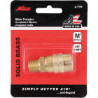 Milton 3/8 In. MNPT M-Style Coupler Image 2