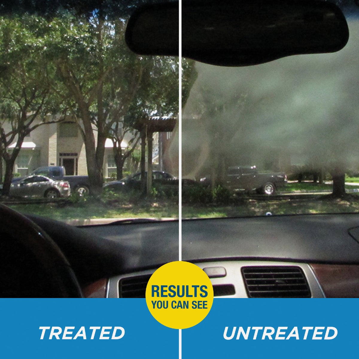 Rain-X 3.5 Oz. Liquid Interior Glass Anti-Fog Cleaner Image 4