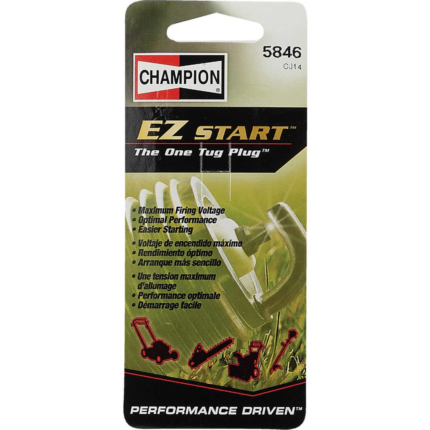 Champion CJ14 Eco Clean Spark Plug Image 2
