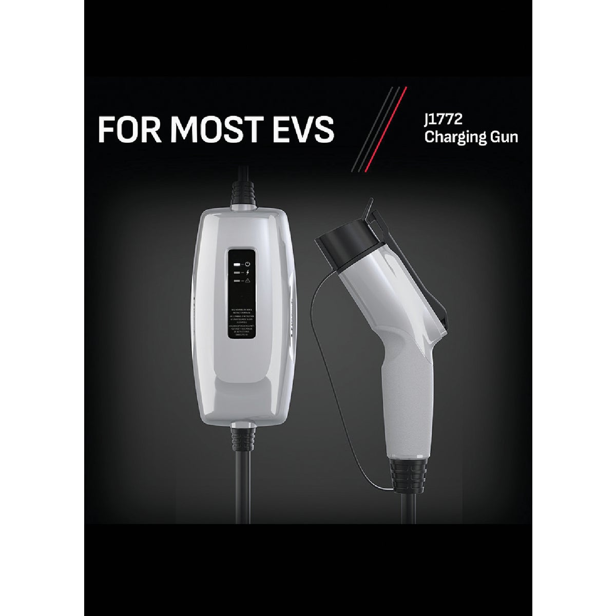 Schumacher Level 1 Portable EV Charger with 20 Ft. Cable Image 2