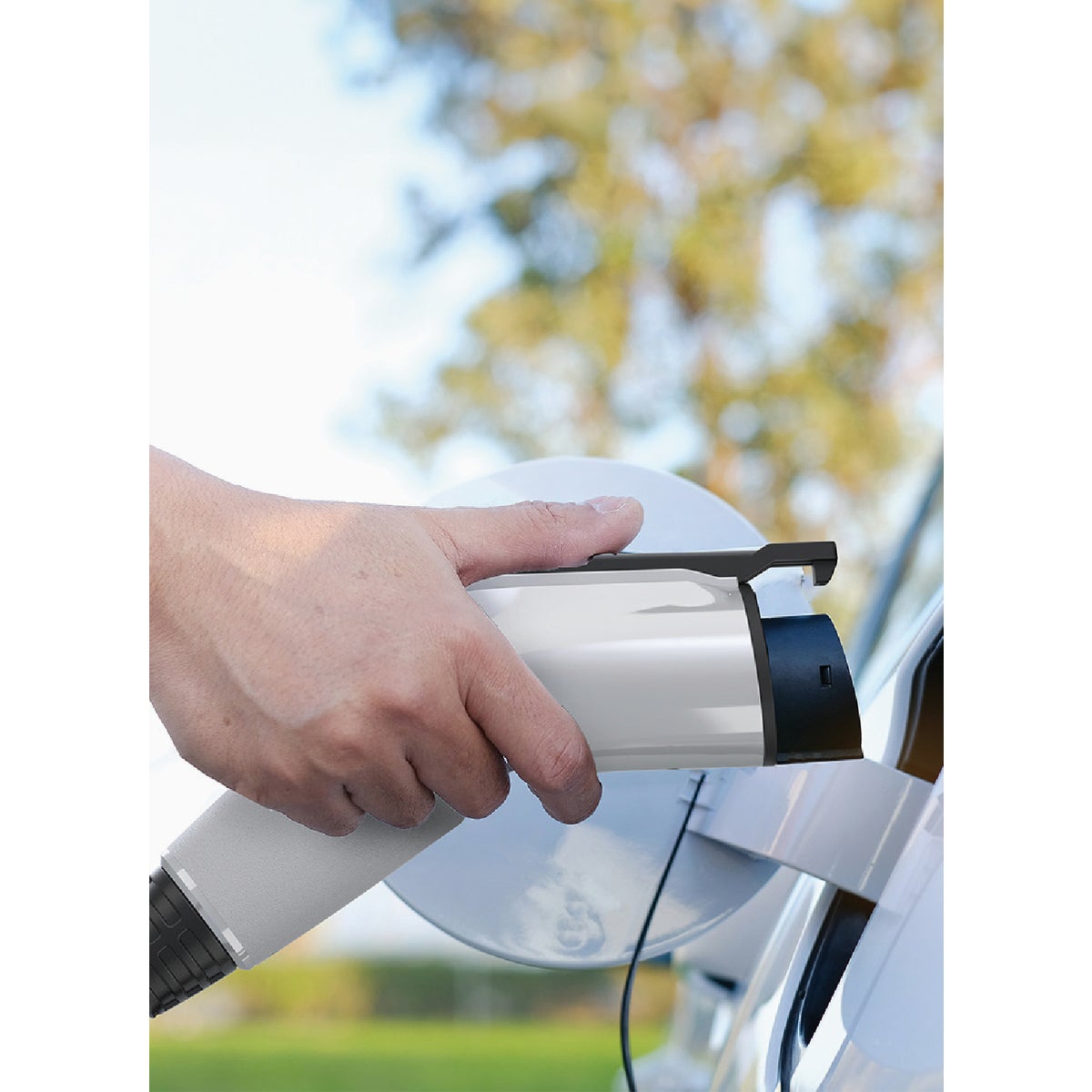 Schumacher Level 1 Portable EV Charger with 20 Ft. Cable Image 3