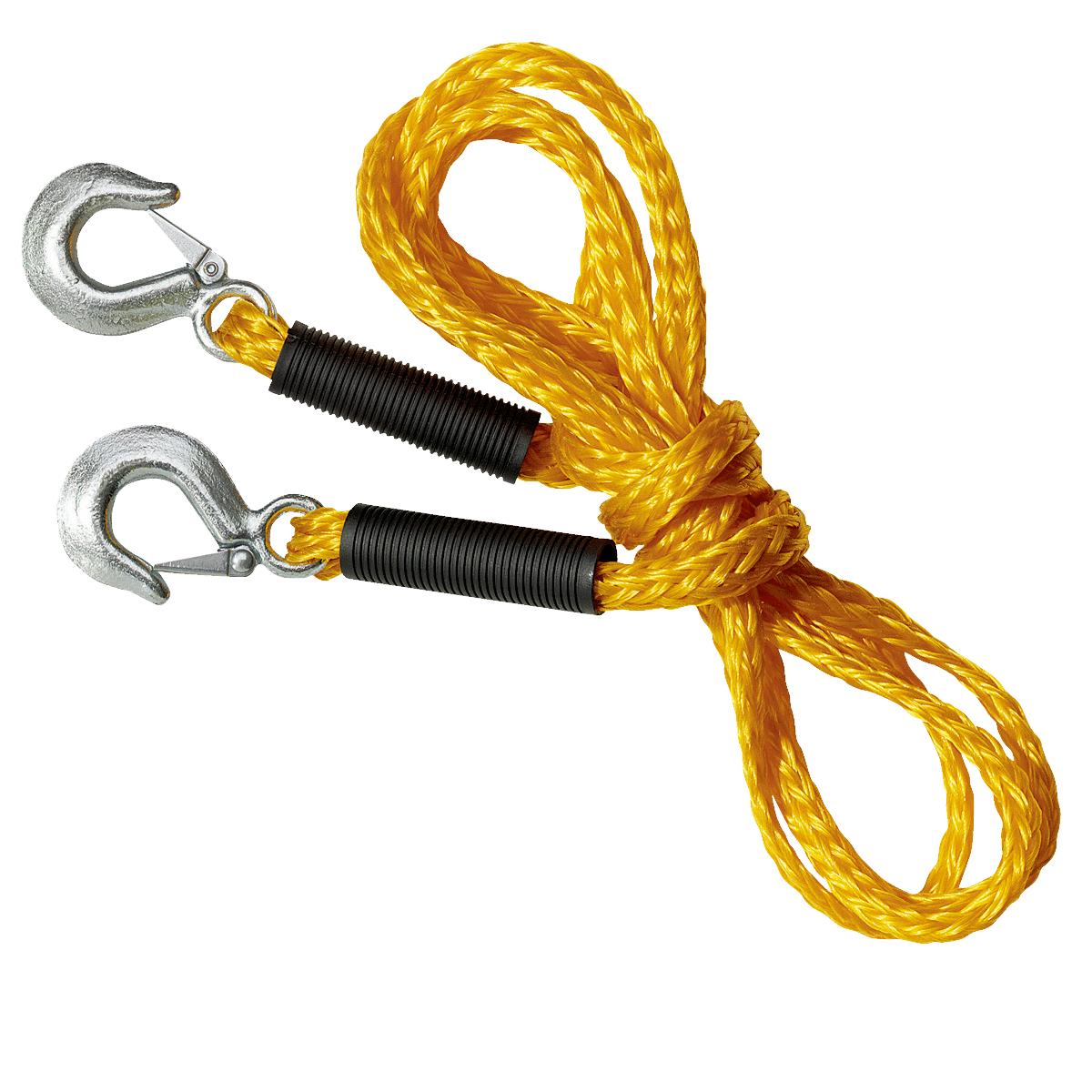 Tow Straps, Ropes, Cables & Chains