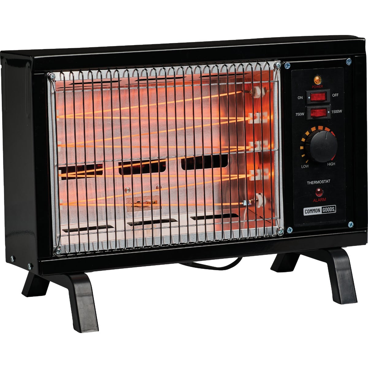 Home Impressions 1500W 120V Radiant Electric Heater