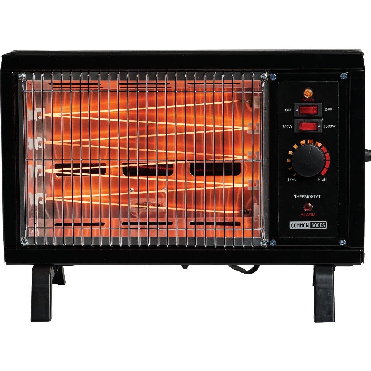 Home Impressions 1500W 120V Radiant Electric Heater Image 3