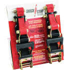 ShockStrap 15 Ft. x 1.5 In. Constant Tension Ratchet Tie Down Straps (2-Pack) Image 6