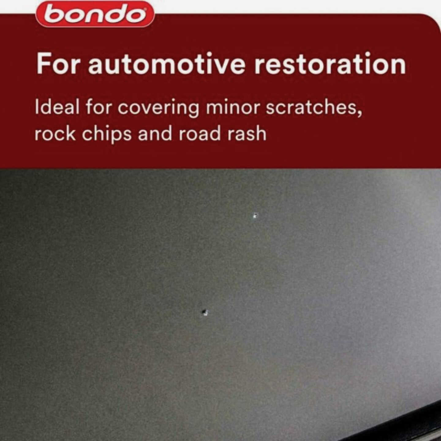 Bondo 4.5 Oz. Glazing & Spot Putty Image 2
