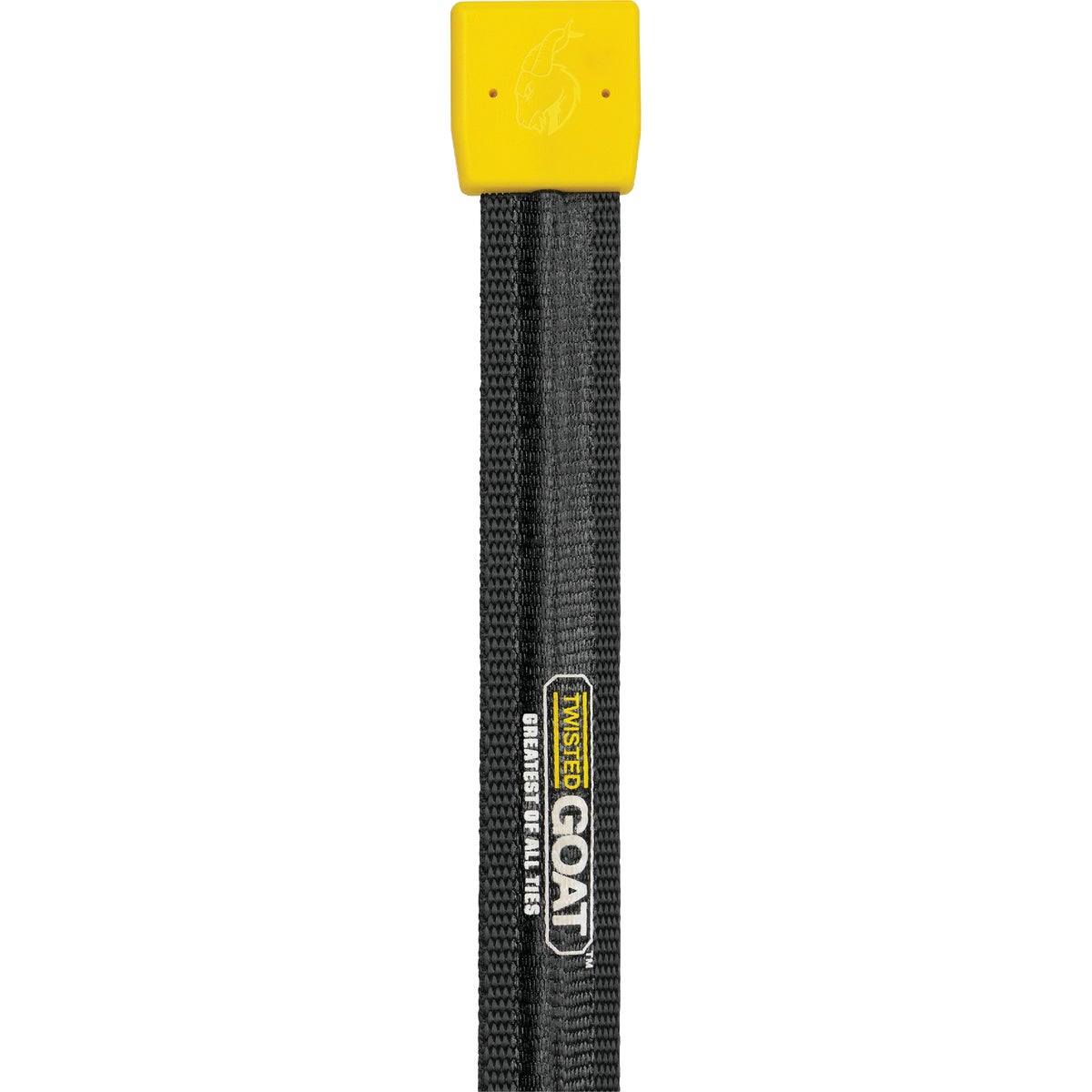 Twisted GOAT 6 Ft. Yellow Industrial Ties (2-Pack) Image 5