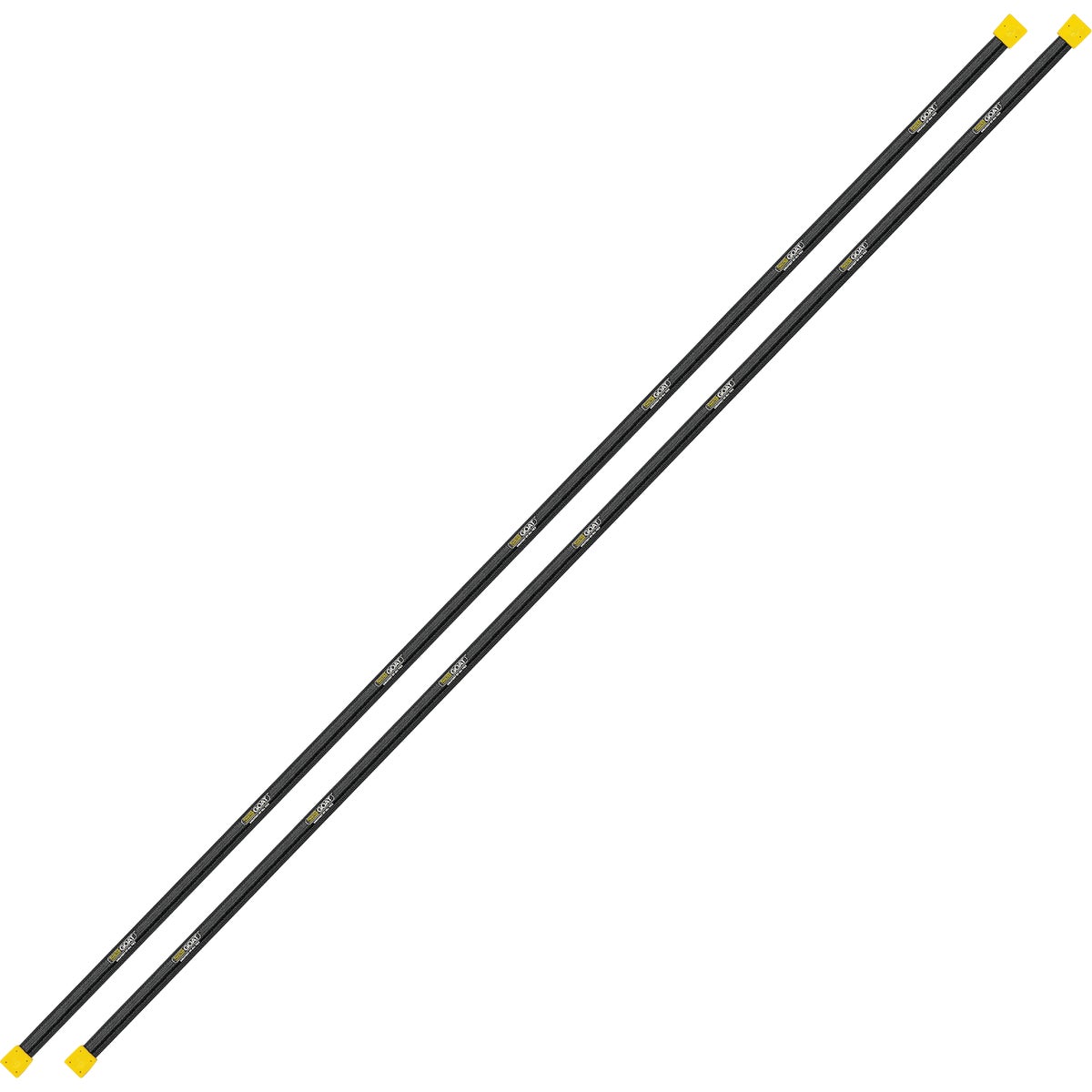 Twisted GOAT 6 Ft. Yellow Industrial Ties (2-Pack) Image 4