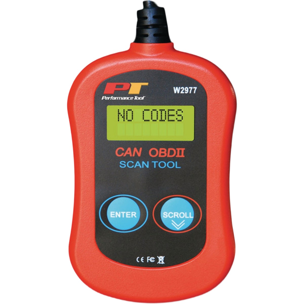 Performance Tool CAN OBDII Diagnostic Scan Tool Image 5