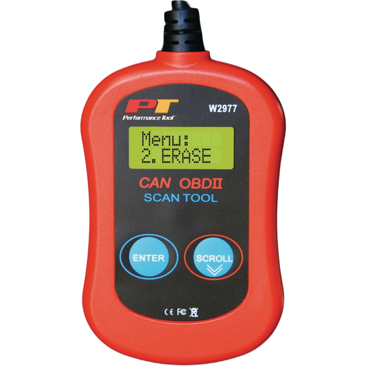 Performance Tool CAN OBDII Diagnostic Scan Tool Image 6