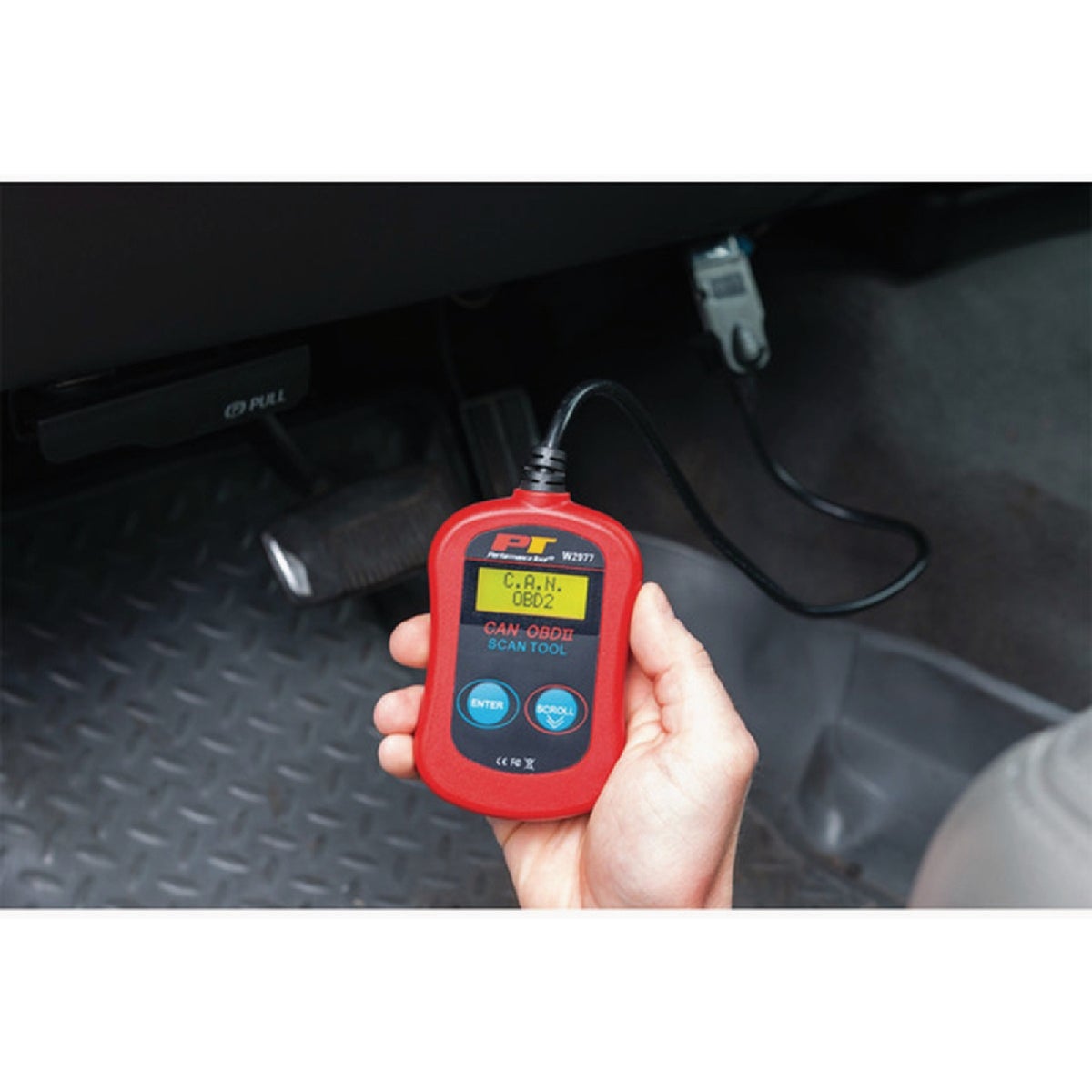 Performance Tool CAN OBDII Diagnostic Scan Tool Image 2