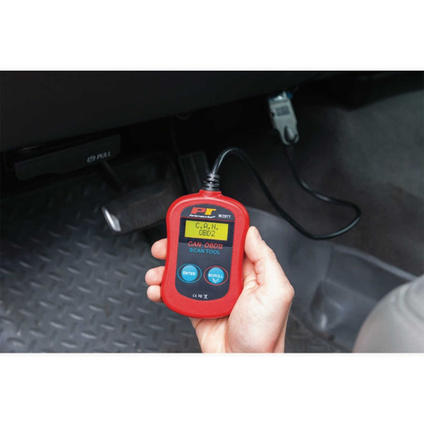 Performance Tool CAN OBDII Diagnostic Scan Tool Image 2