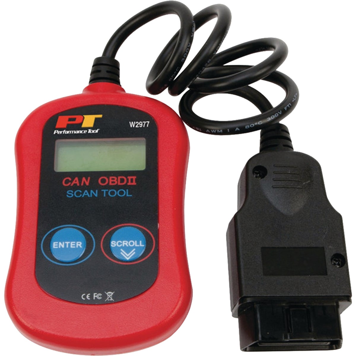 Performance Tool CAN OBDII Diagnostic Scan Tool