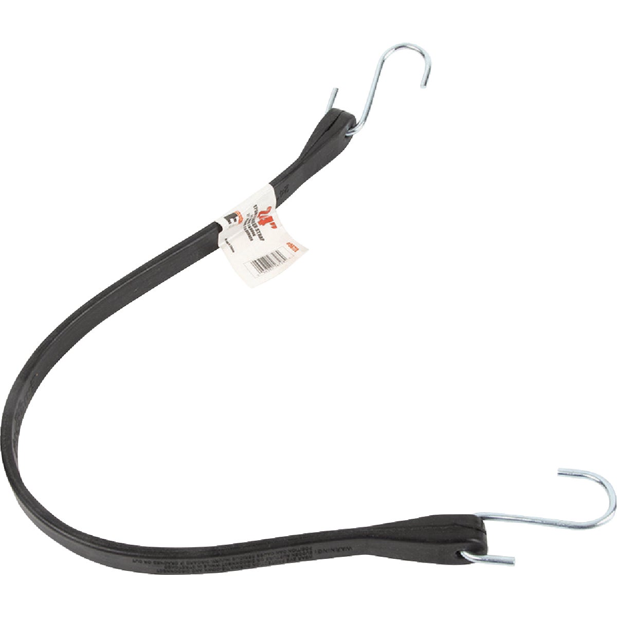 Erickson 24 In. EPDM Rubber Tarp Strap