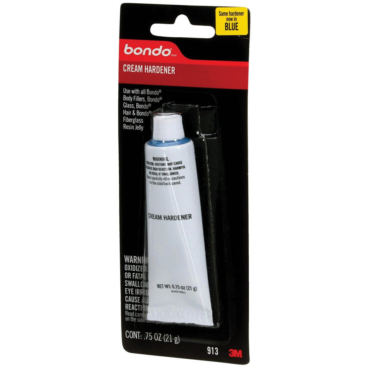 Bondo 0.75 Oz. Blue Cream Body Filler Hardener Image 4