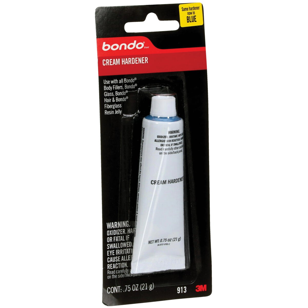 Bondo 0.75 Oz. Blue Cream Body Filler Hardener Image 2