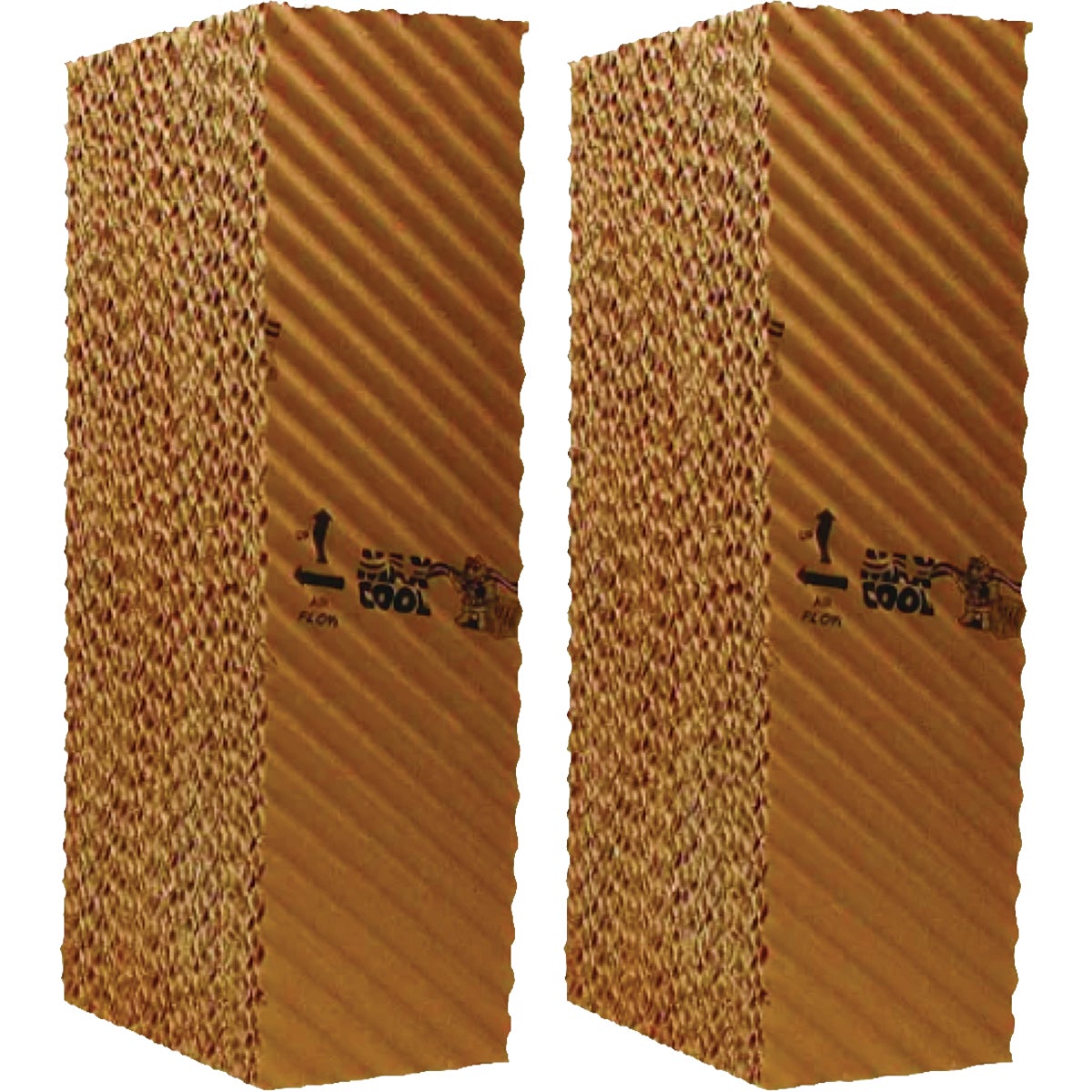 Dial 40 In. x 30 In. x 8 In. Rigid Filter For Evaporative Coolers