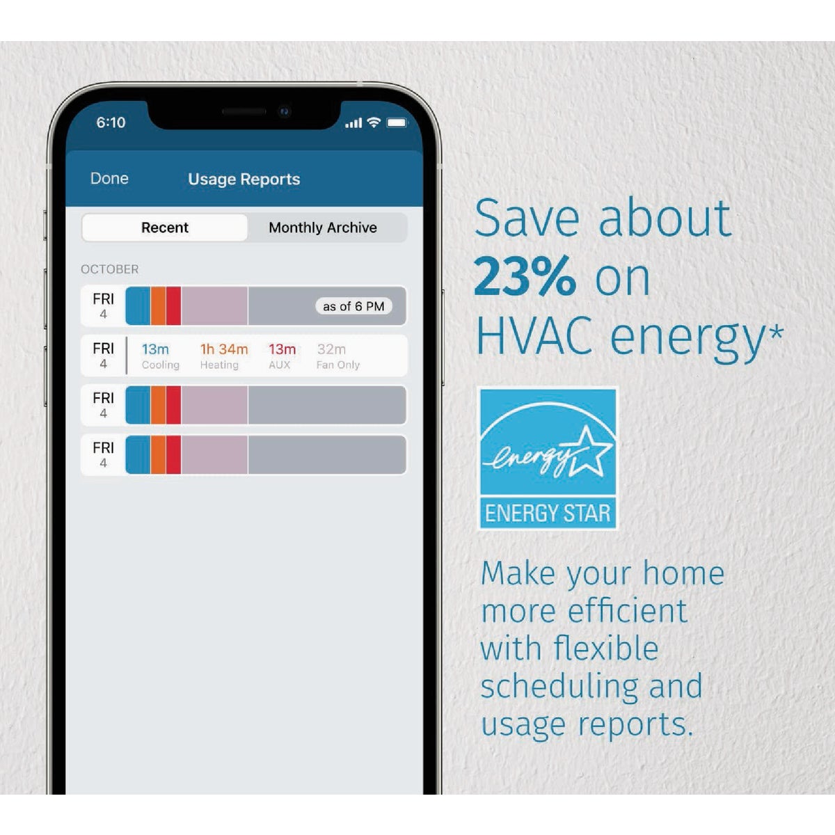 Copeland Sensi Wireless Room Sensor Compatible With Sensi Touch 2 Image 2