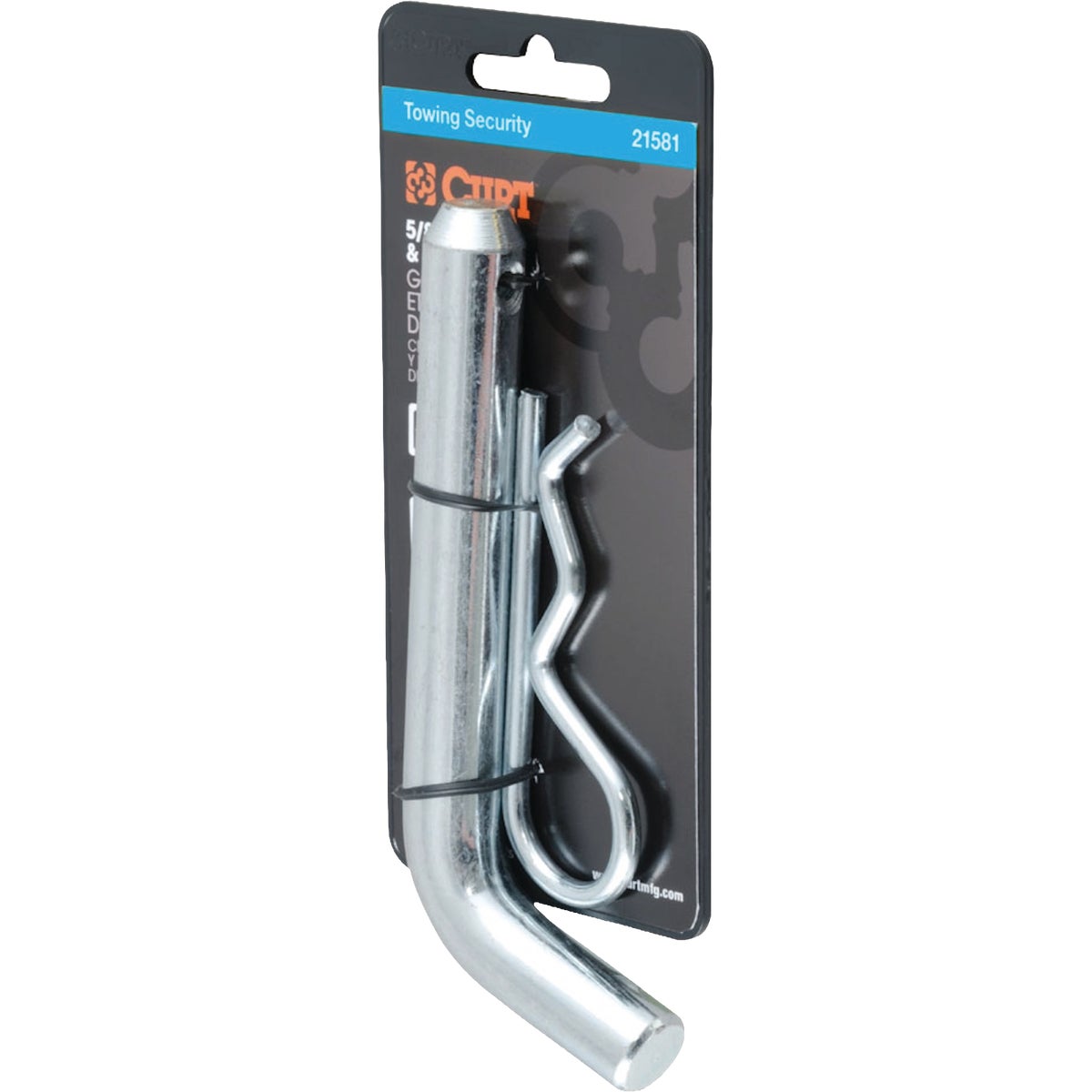 CURT 5/8 In. Hitch Pin Image 4