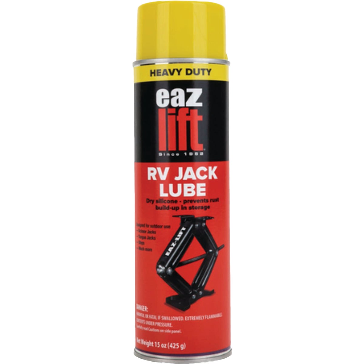 Camco 15 Oz. Eaz-Lift RV Stabilizer Jack Lube
