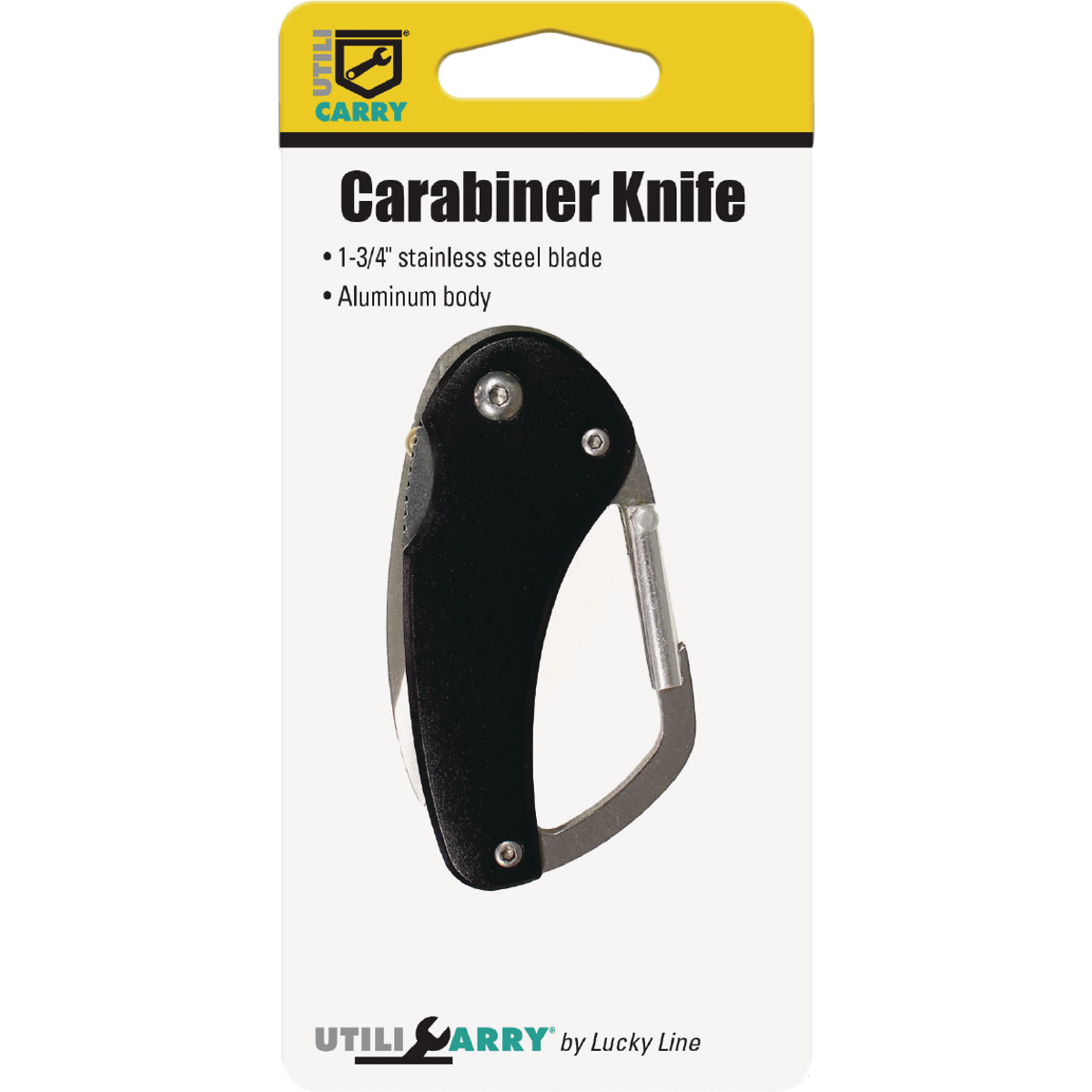 Lucky Line Utilicarry Carabiner Knife  Image 2