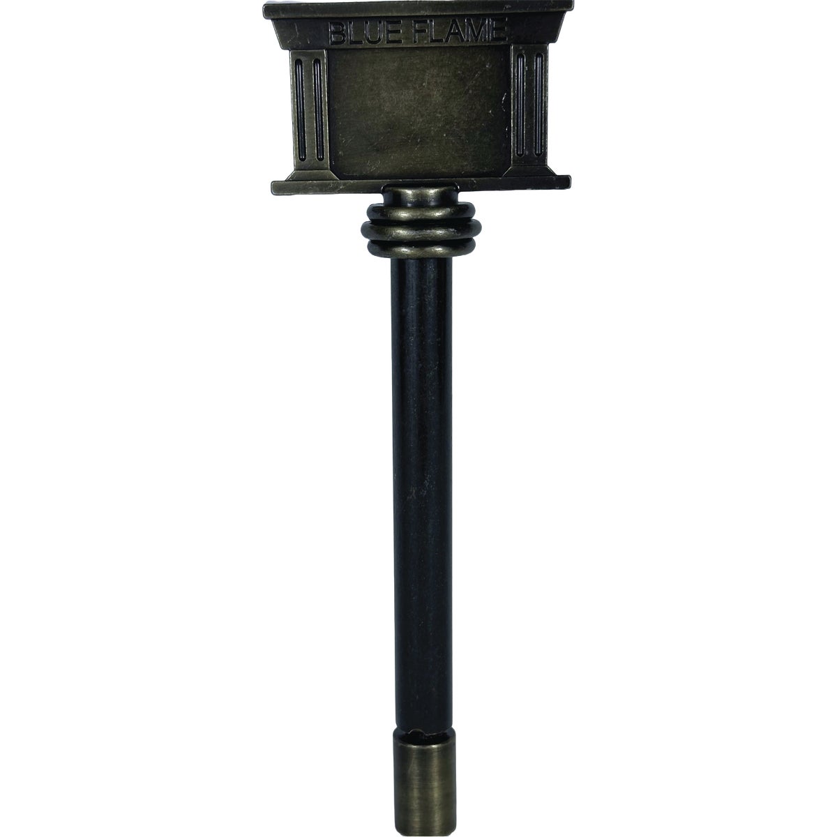 Blue Flame Expandable Antique Brass Finish Gas Valve Key