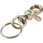 Lucky Line Nickel-Plated Zinc Key Chain Image 1