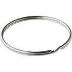 Lucky Line Tempered Steel Nickel-Plated 7/8 In. Key Ring (100-Pack) Image 1