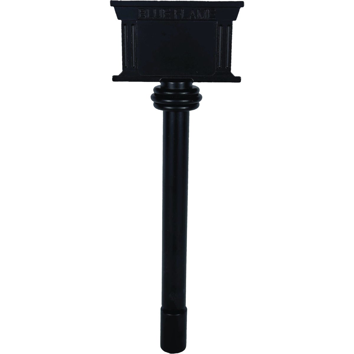 Blue Flame Expandable Flat Black Finish Gas Valve Key