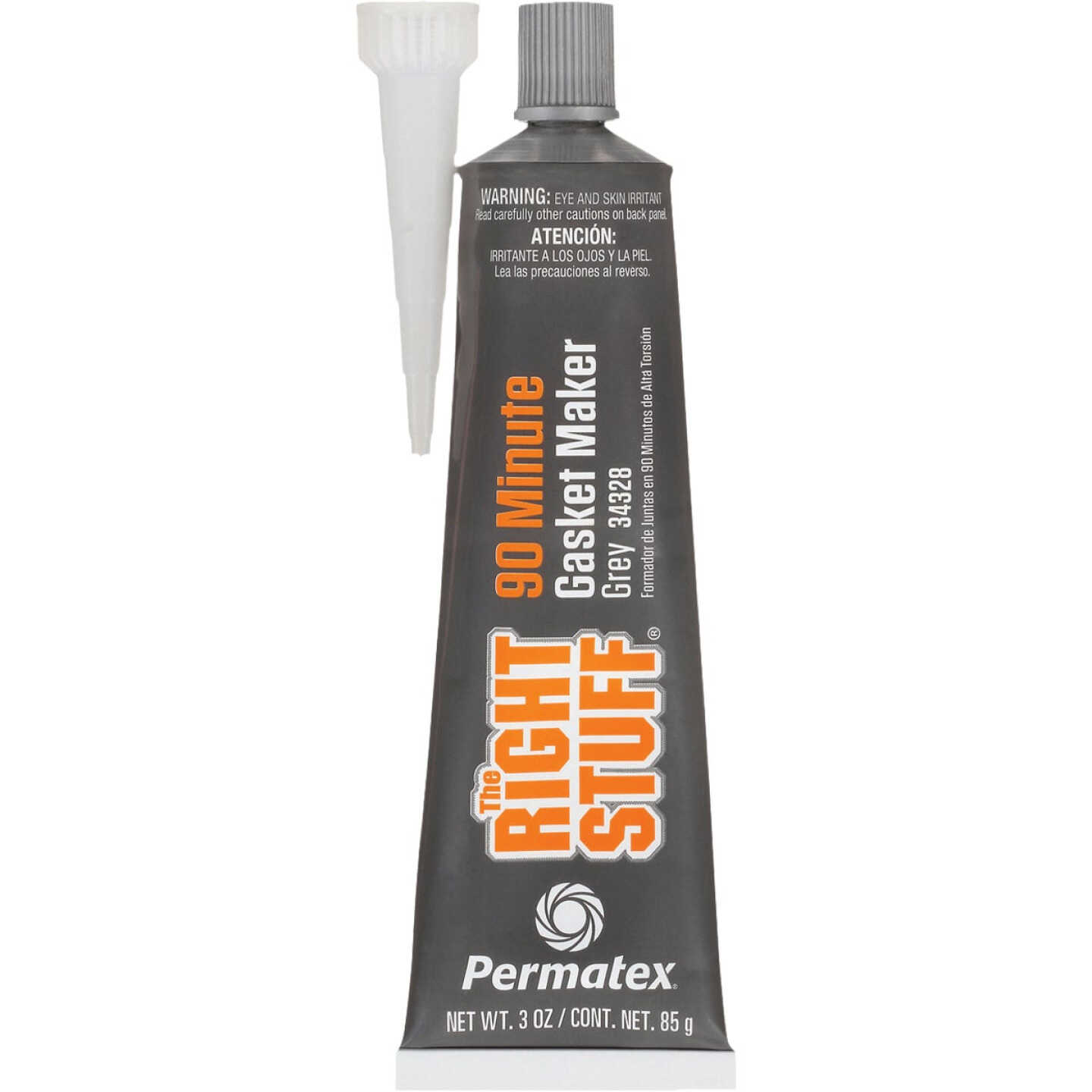 Permatex 3 Oz. Gray Right Stuff 90-Minute High-Torque Gasket Maker Image 1