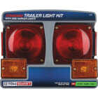 TowSmart Standard Trailer Light Kit with Side Marker Lights Image 1