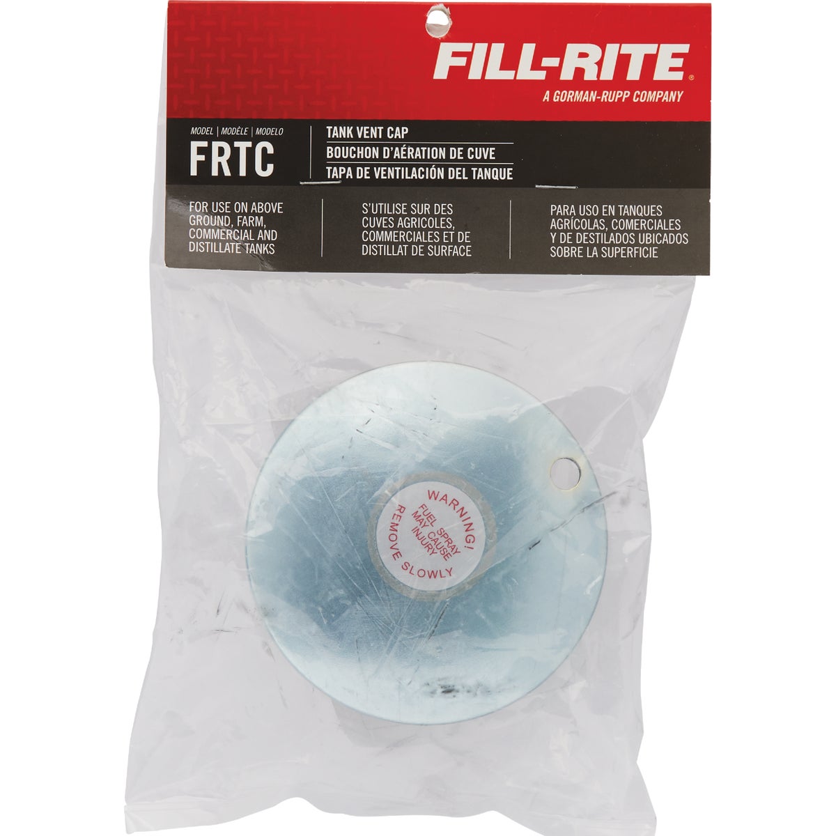 Fill-Rite Venting Pressure Tank Cap Image 2
