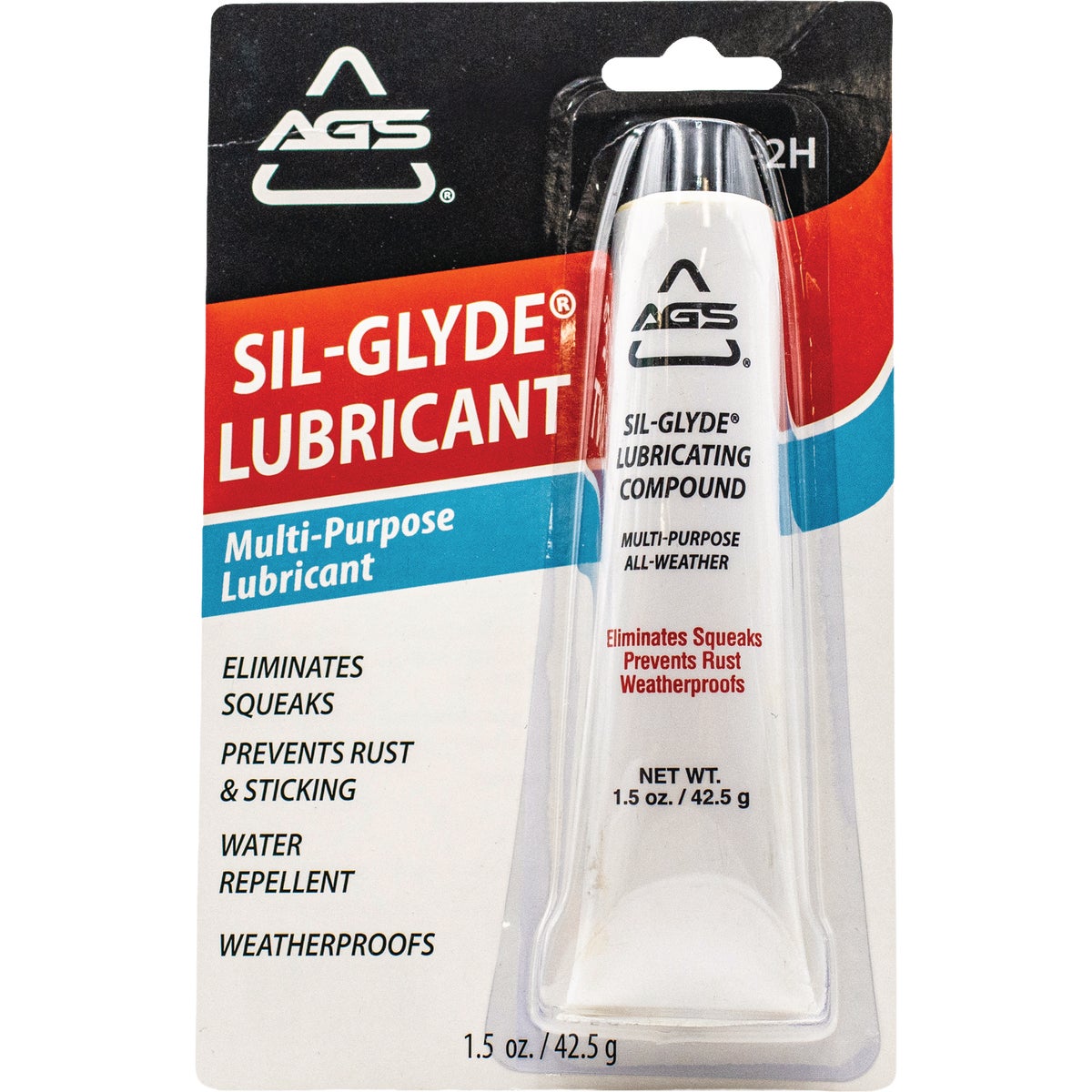 AGS 1.5 Oz. Silicone Grease Image 2