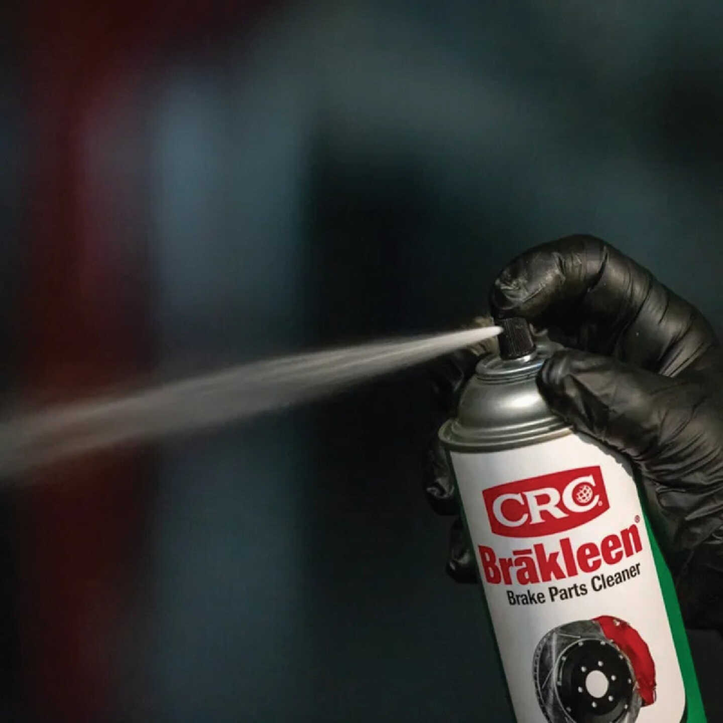 CRC Brakleen 14 Oz. Non-Chlorinated Low VOC Brake Parts Cleaner Image 3