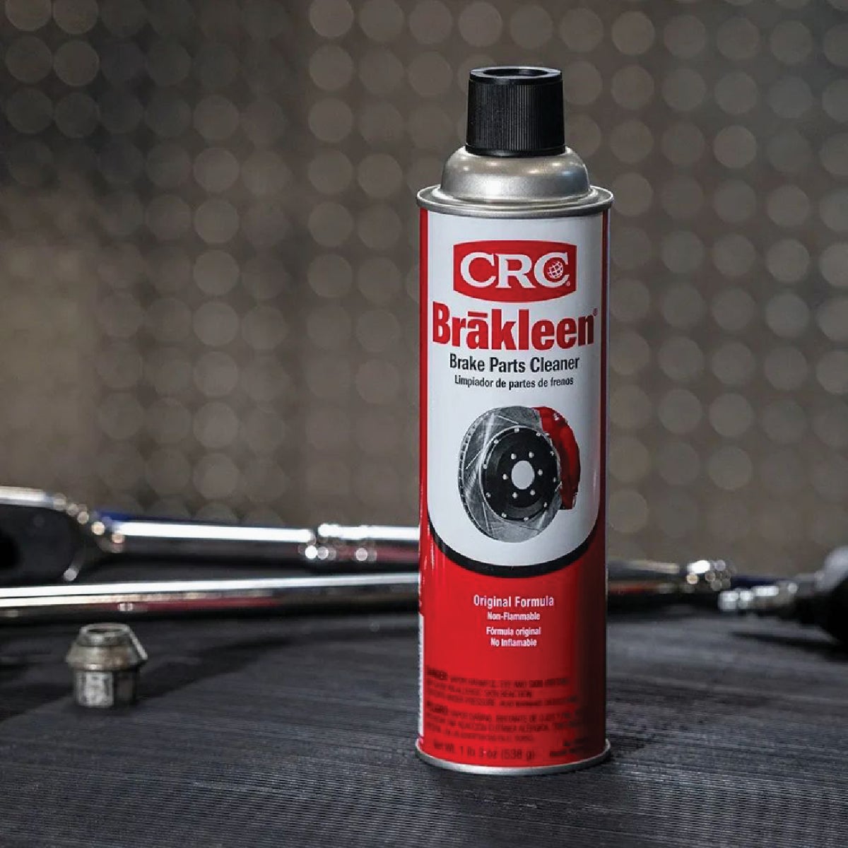 CRC Brakleen 19 Oz. Non-Flammable Brake Parts Cleaner Image 2