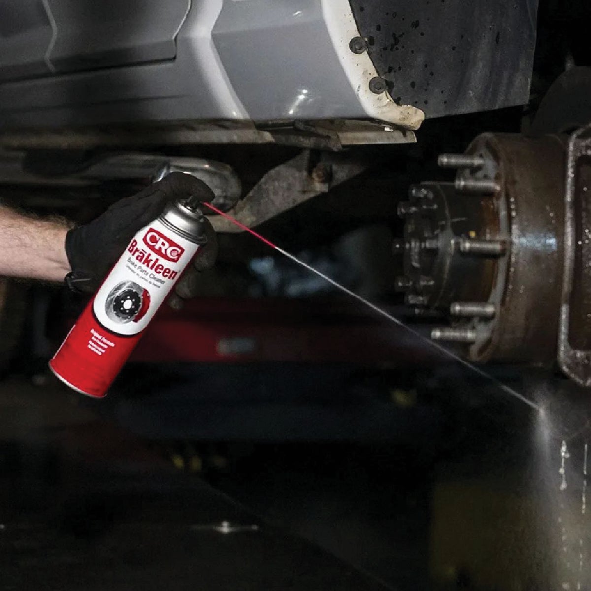 CRC Brakleen 19 Oz. Non-Flammable Brake Parts Cleaner Image 3