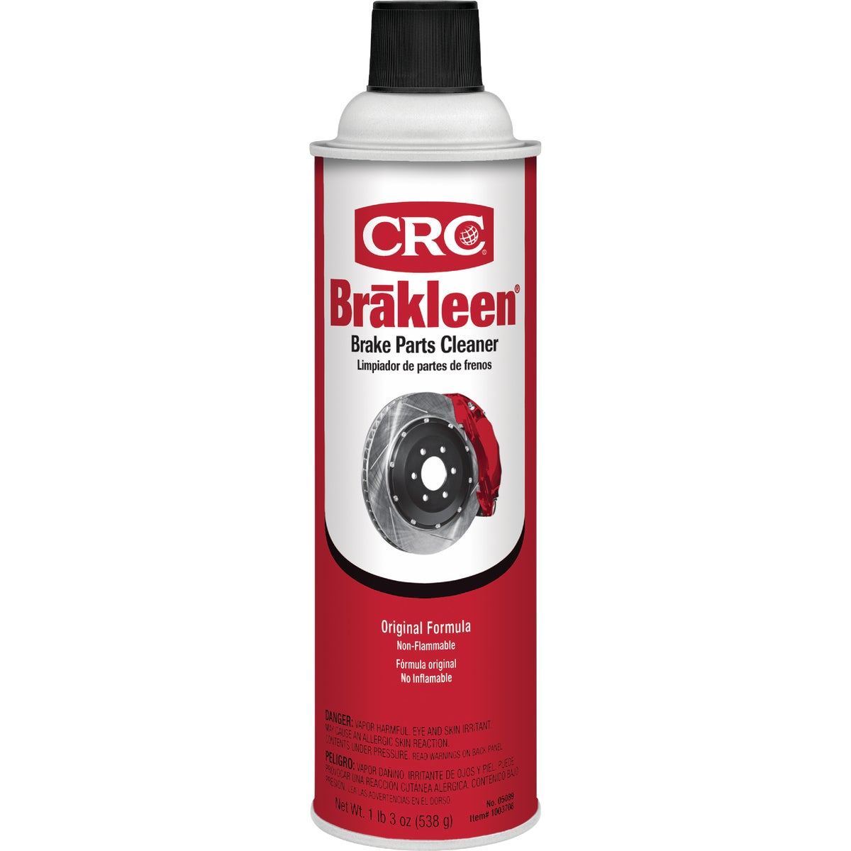 CRC Brakleen 19 Oz. Non-Flammable Brake Parts Cleaner