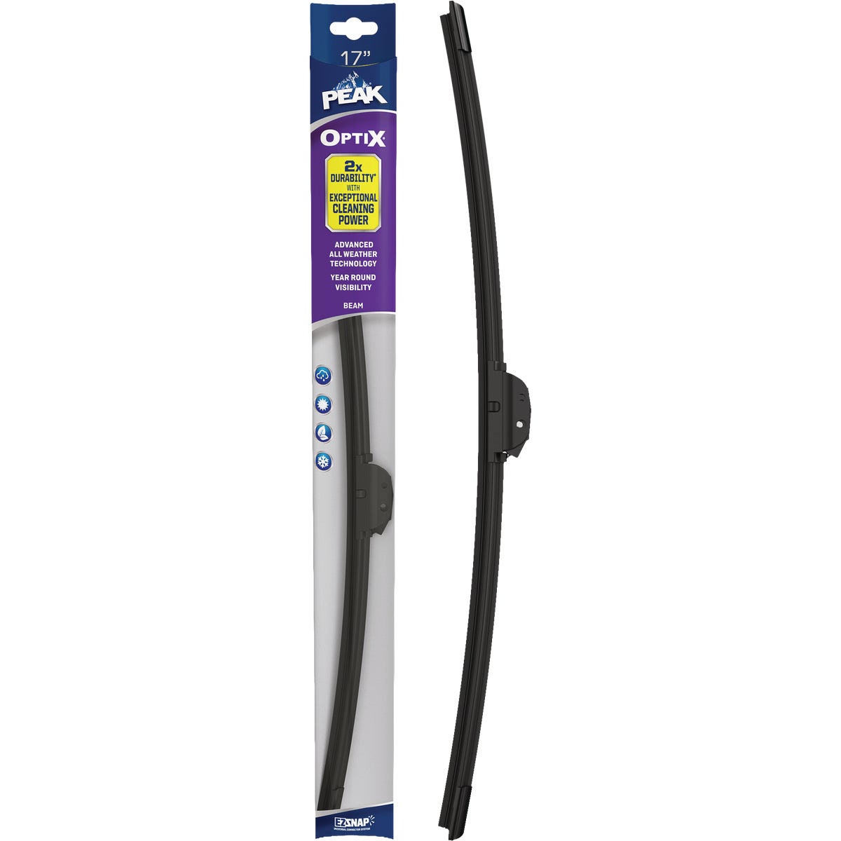 Peak 17 In. Optix Wiper Blade Image 1