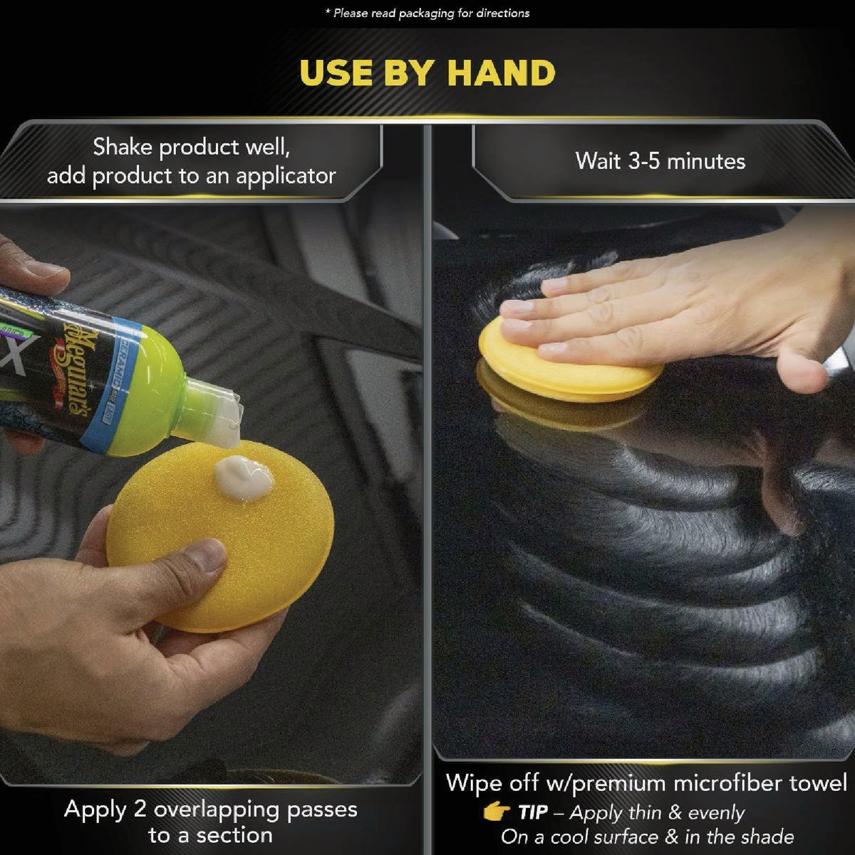 Meguiar's 16 Oz. Hybrid Ceramic Liquid Car Wax Image 3