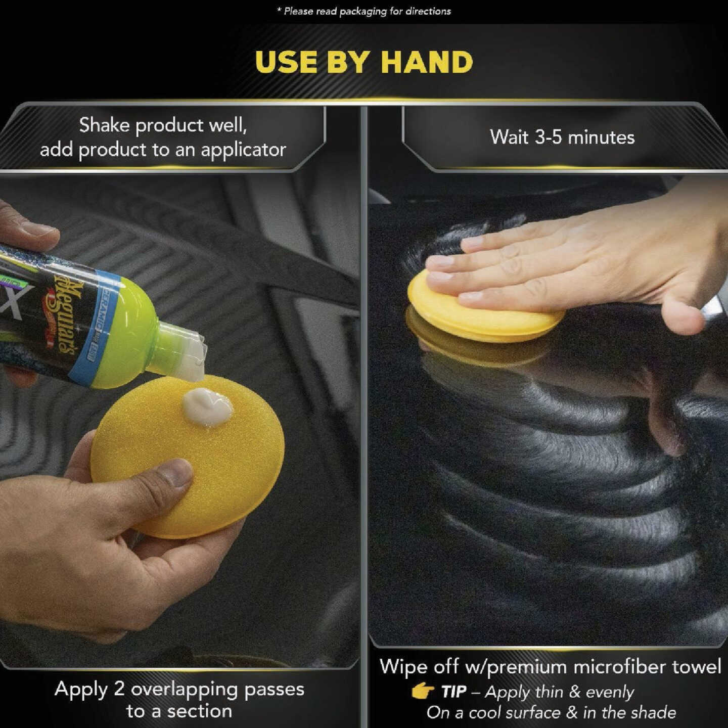 Meguiar's 16 Oz. Hybrid Ceramic Liquid Car Wax Image 3