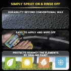 Meguiar's 16 Oz. Hybrid Ceramic Liquid Car Wax Image 5