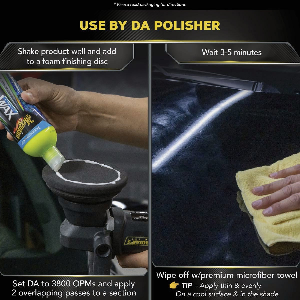 Meguiar's 16 Oz. Hybrid Ceramic Liquid Car Wax Image 6