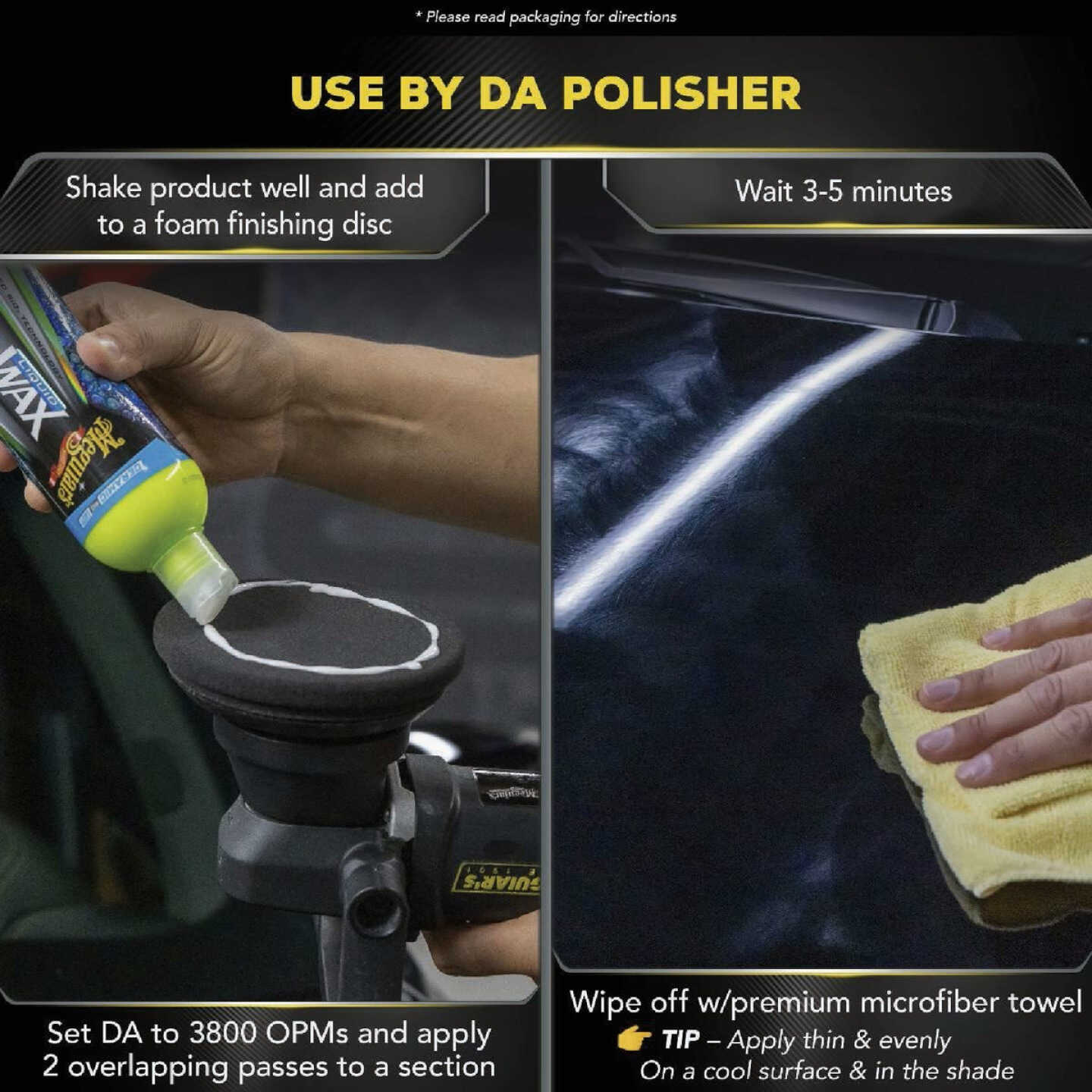 Meguiar's 16 Oz. Hybrid Ceramic Liquid Car Wax Image 6
