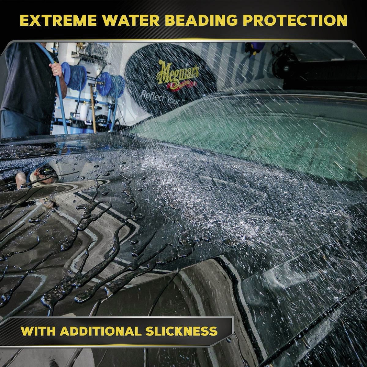 Meguiar's 16 Oz. Hybrid Ceramic Liquid Car Wax Image 4