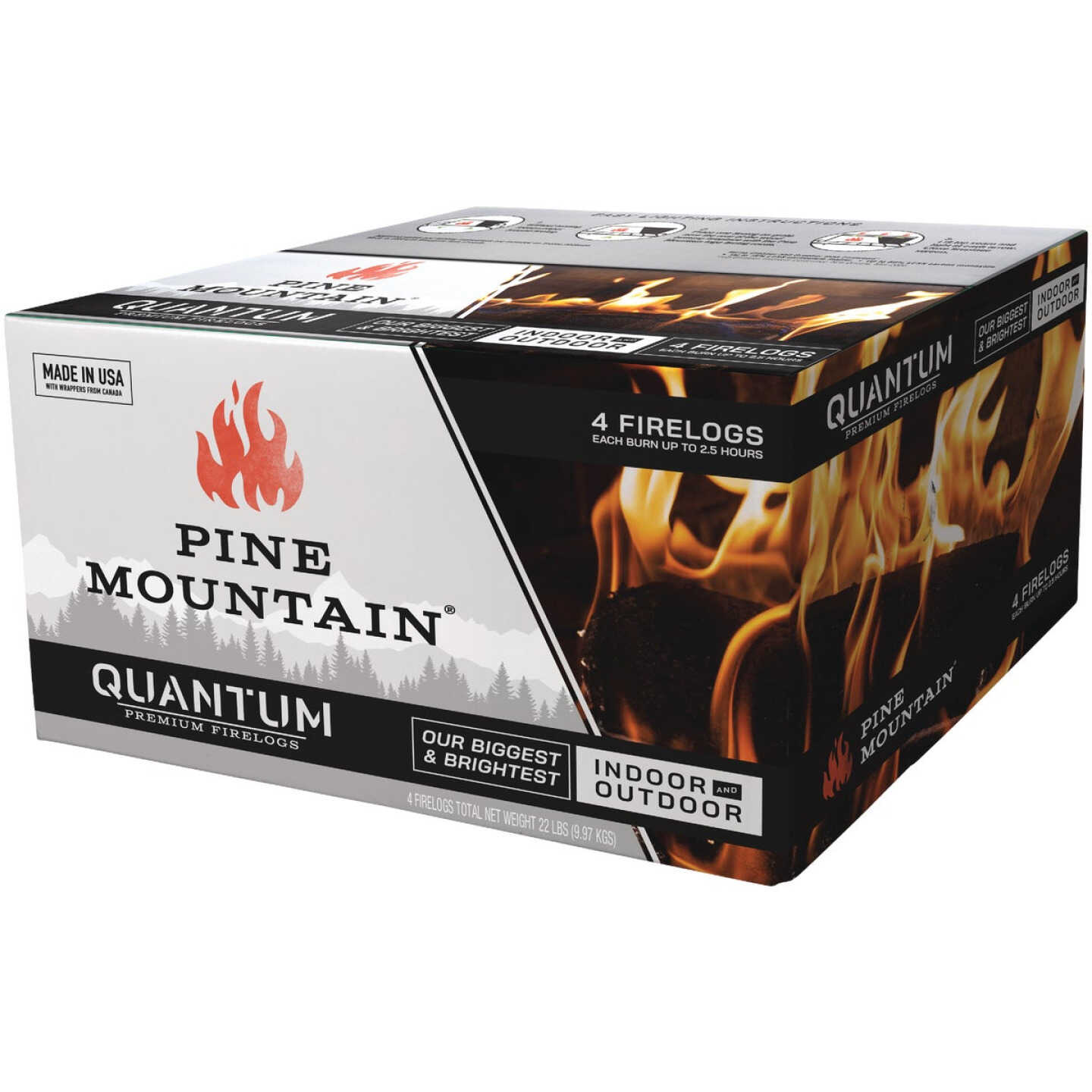 Pine Mountain Quantum 2-1/2 Hr. Fire Log Image 3