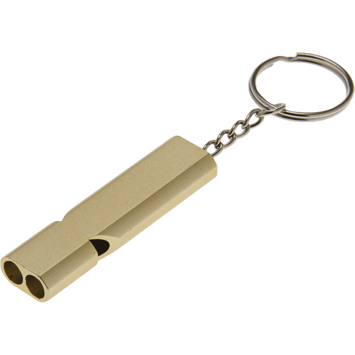 Lucky Line Utilicarry Safety Whistle with Key Ring Image 1